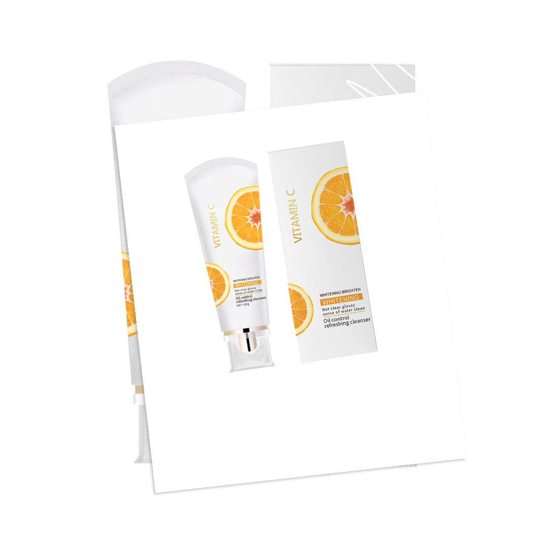 Private Label Citrus Facial Cleanser