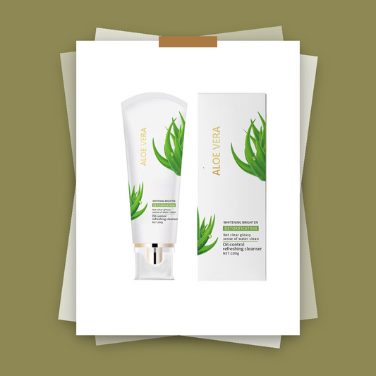 Private Label Aloe Vera Facial Cleanser
