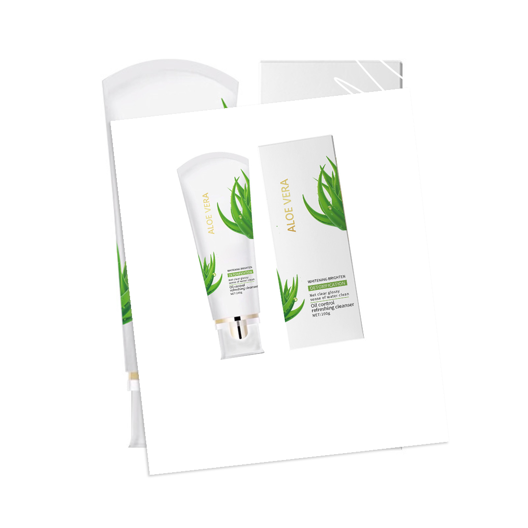 Private Label Aloe Vera Facial Cleanser
