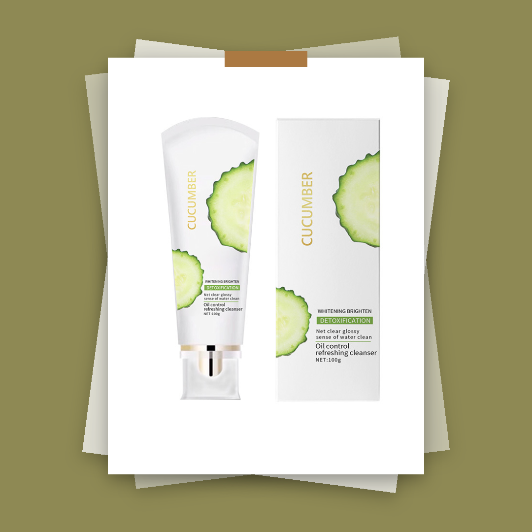 Private Label Cucumber Facial Cleanser