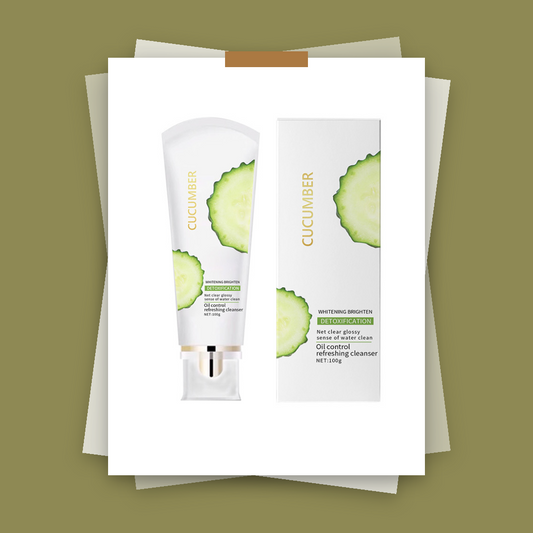 Private Label Cucumber Facial Cleanser
