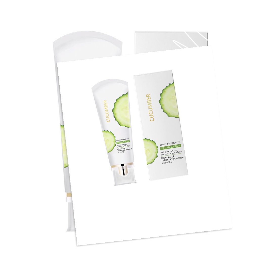 Private Label Cucumber Facial Cleanser