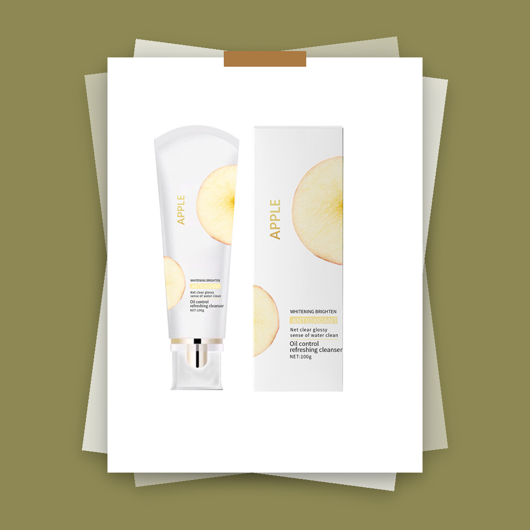 Private Label Apple Facial Cleanser