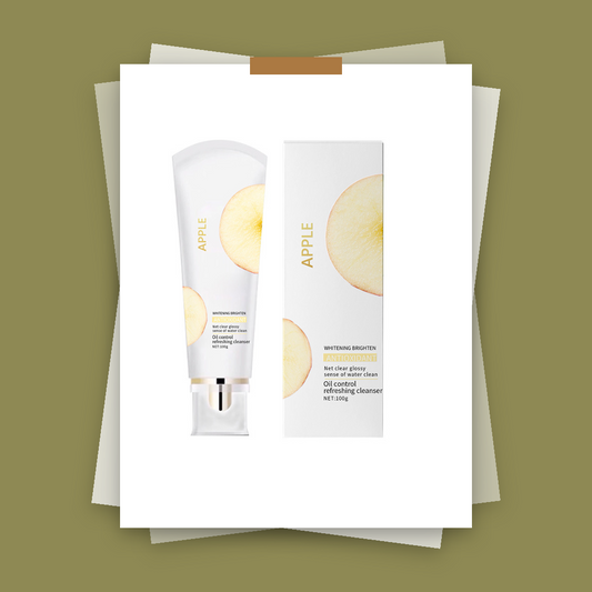 Private Label Apple Facial Cleanser