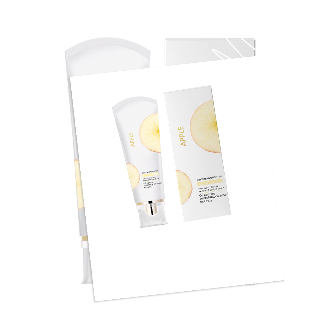 Private Label Apple Facial Cleanser