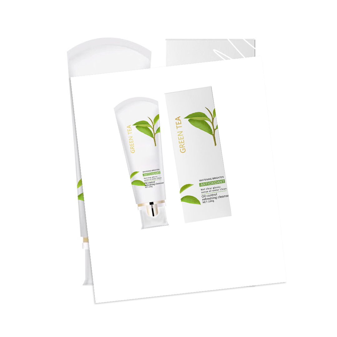 Private Label Green Tea Facial Cleanser
