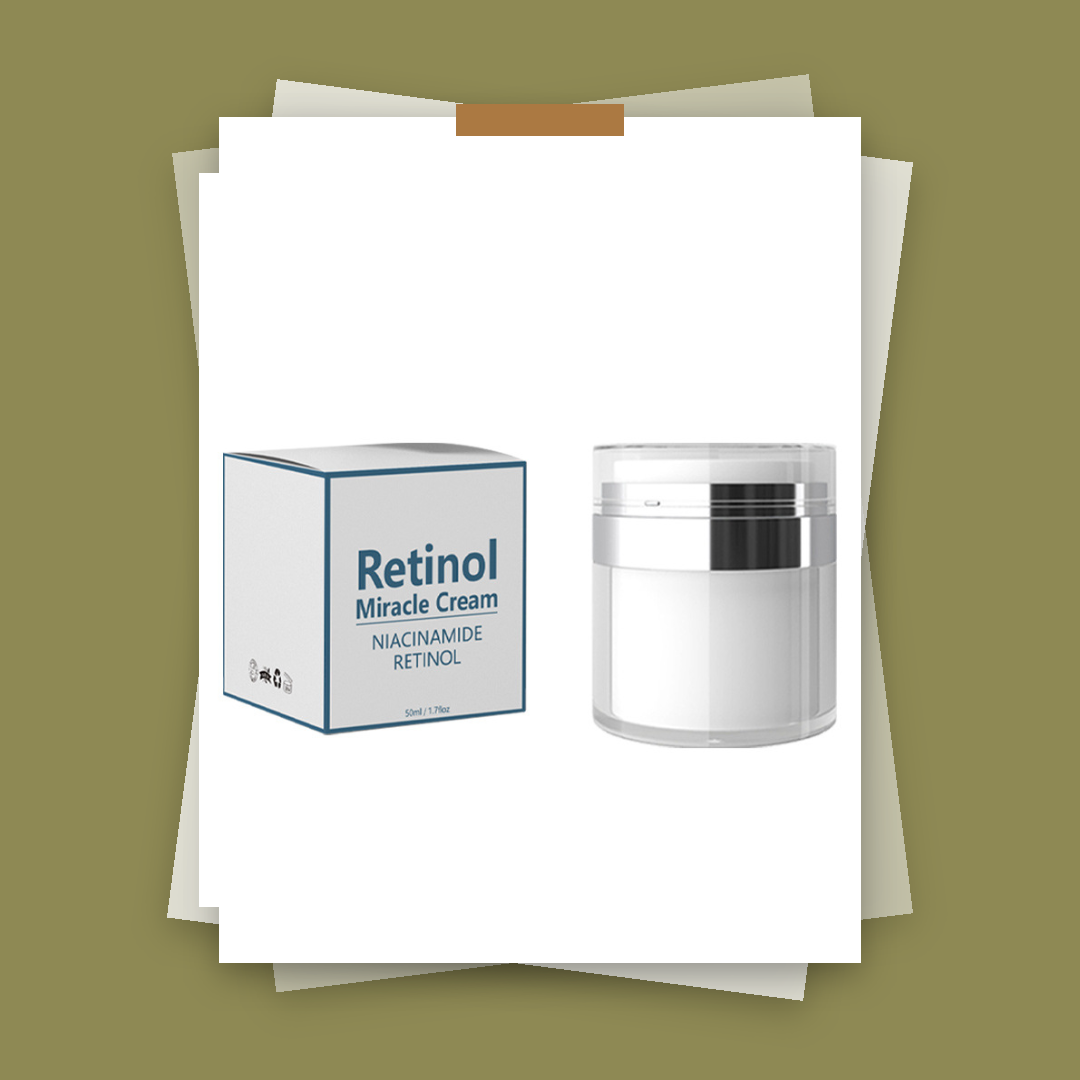 Private label Retinol hydrating nourishing face cream