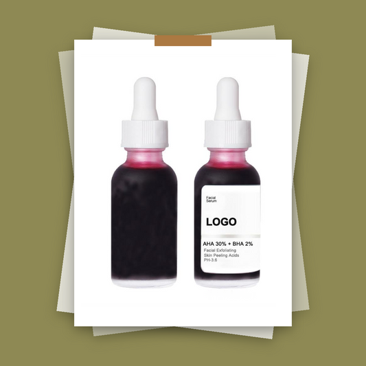 Private Label Fruit Acid Facial Serum
