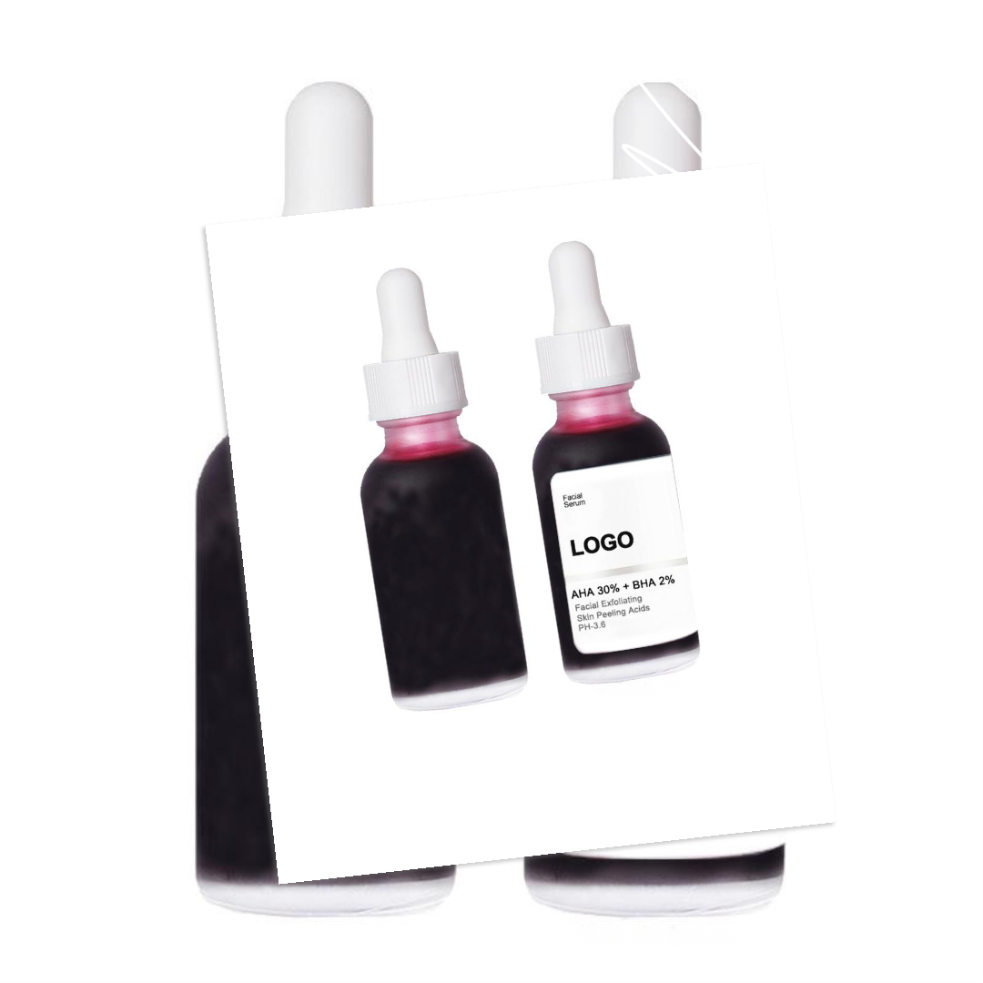 Private Label Fruit Acid Facial Serum