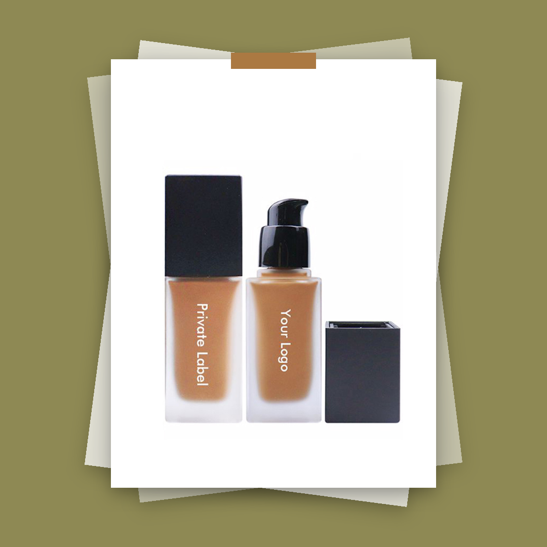 Private Label Vegan Liquid Foundation