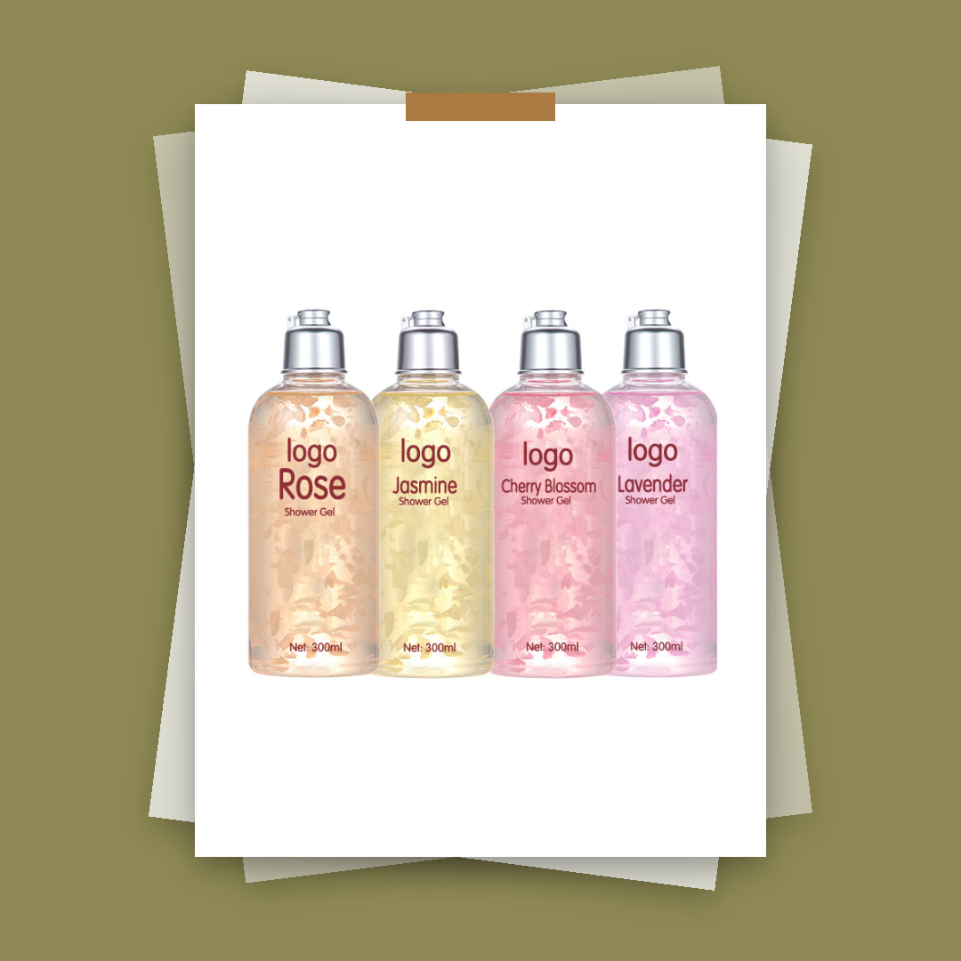 Private Label Petal Shower Gel