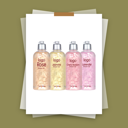 Private Label  Petal Shower Gel