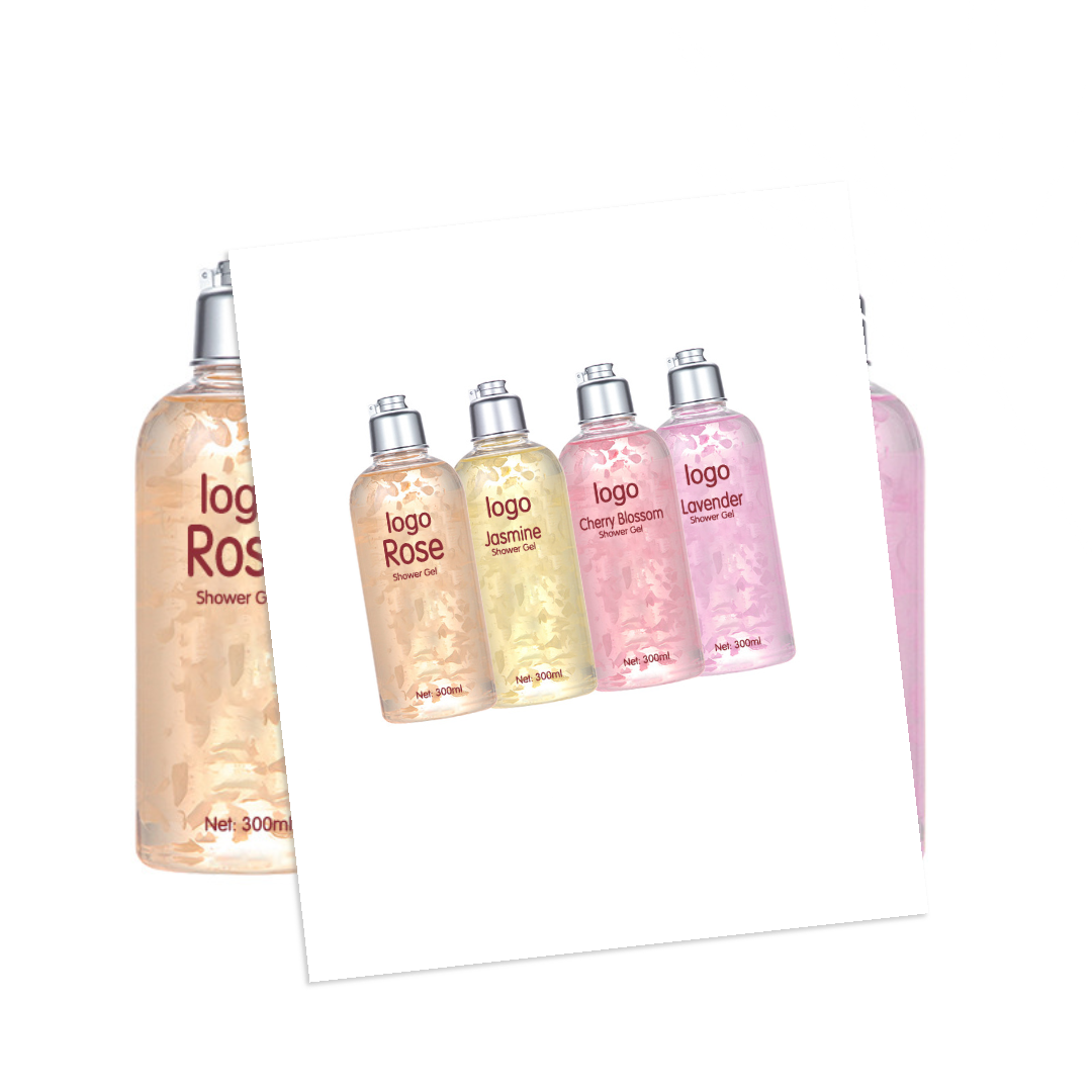 Private Label Petal Shower Gel