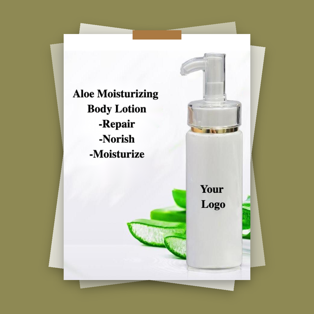 Private Label Aloe Vera Organic Body Lotion