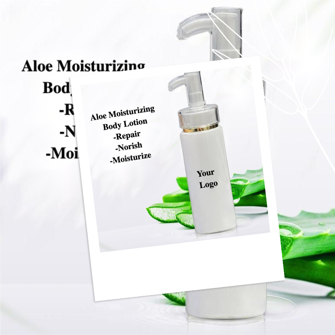 Private Label Aloe Vera Organic Body Lotion