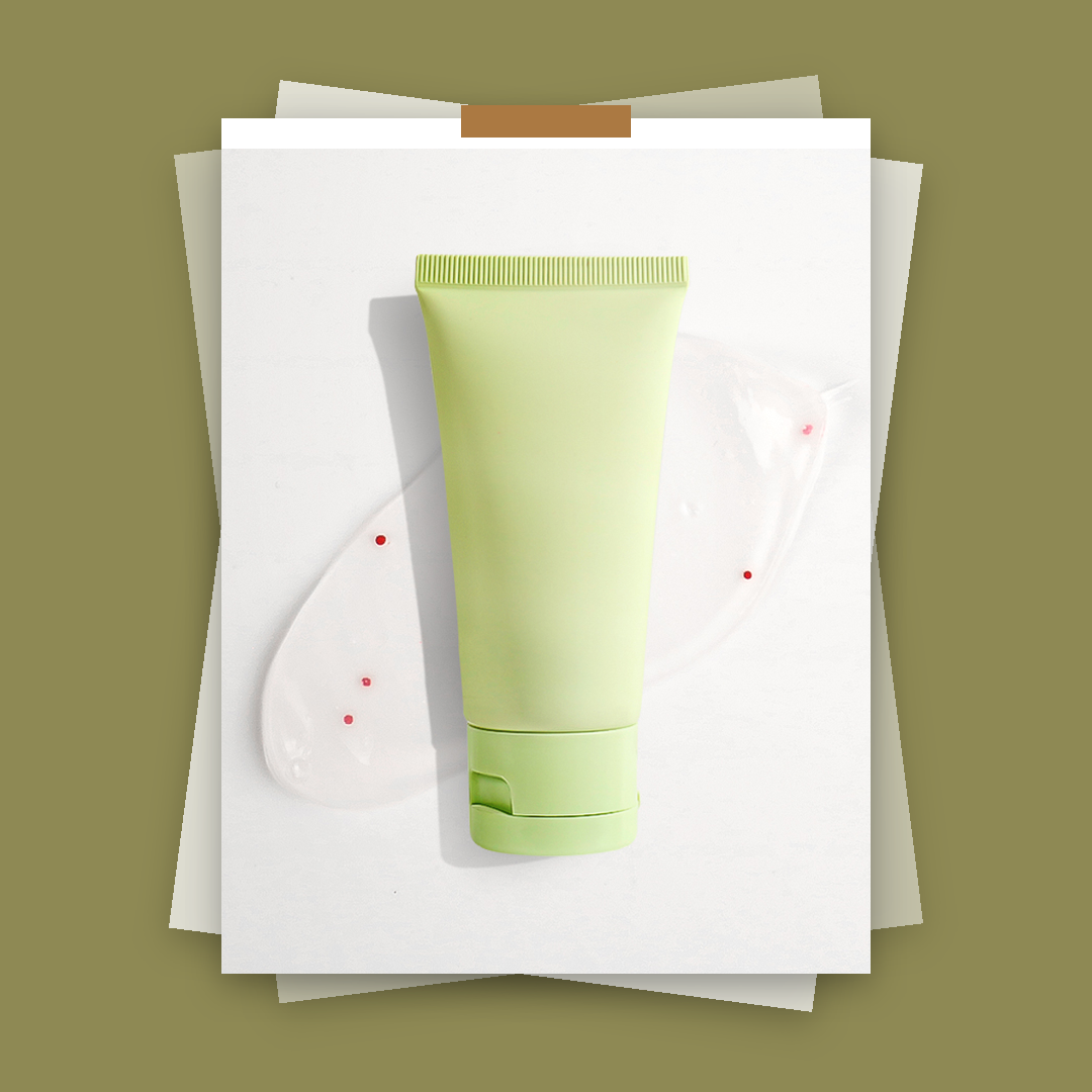 Private Label Facial Exfoliating Gel