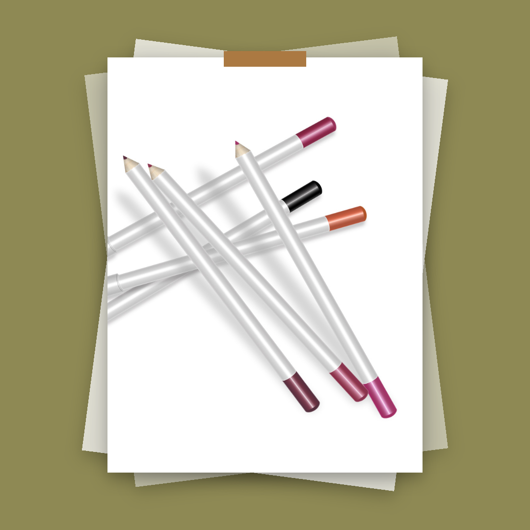 Private Label White  Lip Liner