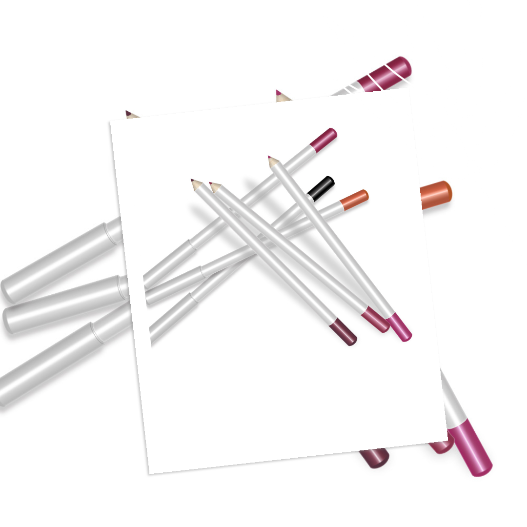 Private Label White  Lip Liner
