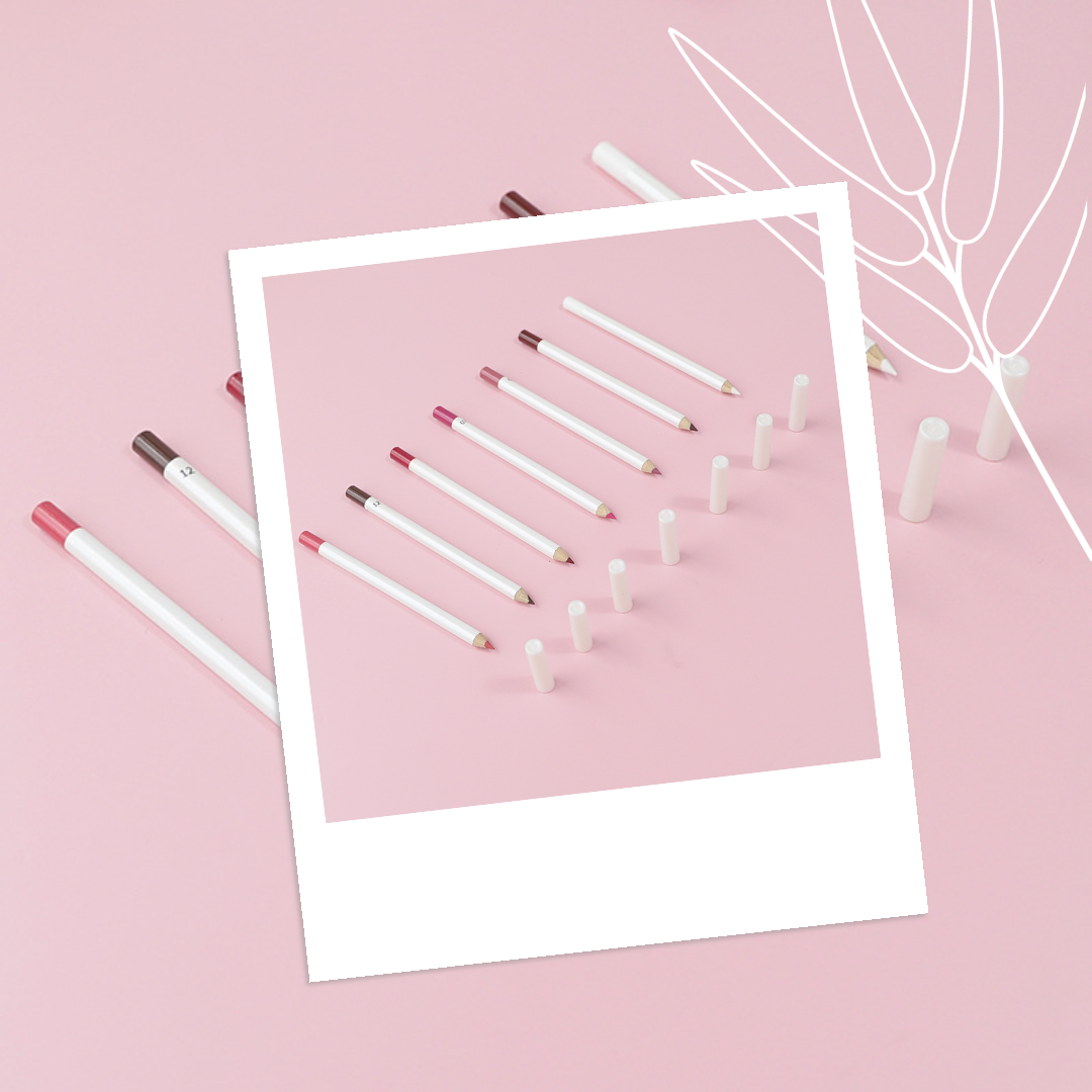 Private Label White  Lip Liner