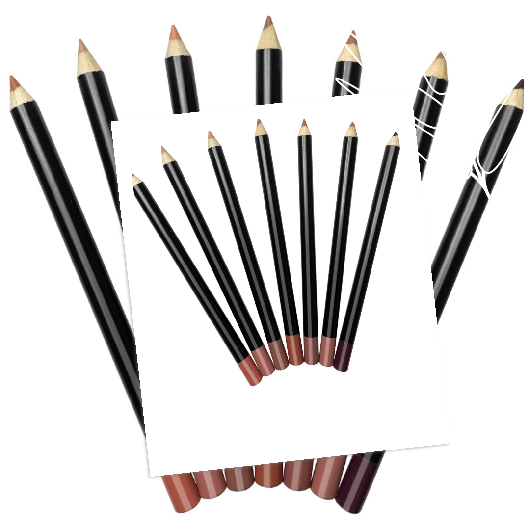 Private Label Black Lip Liner