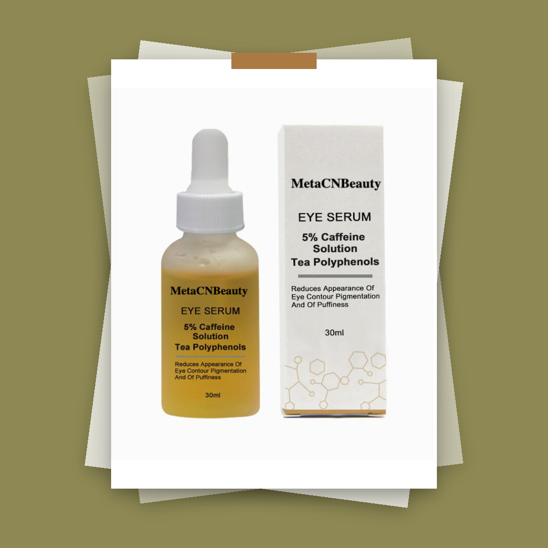 Private Label Caffeine Eye Serum