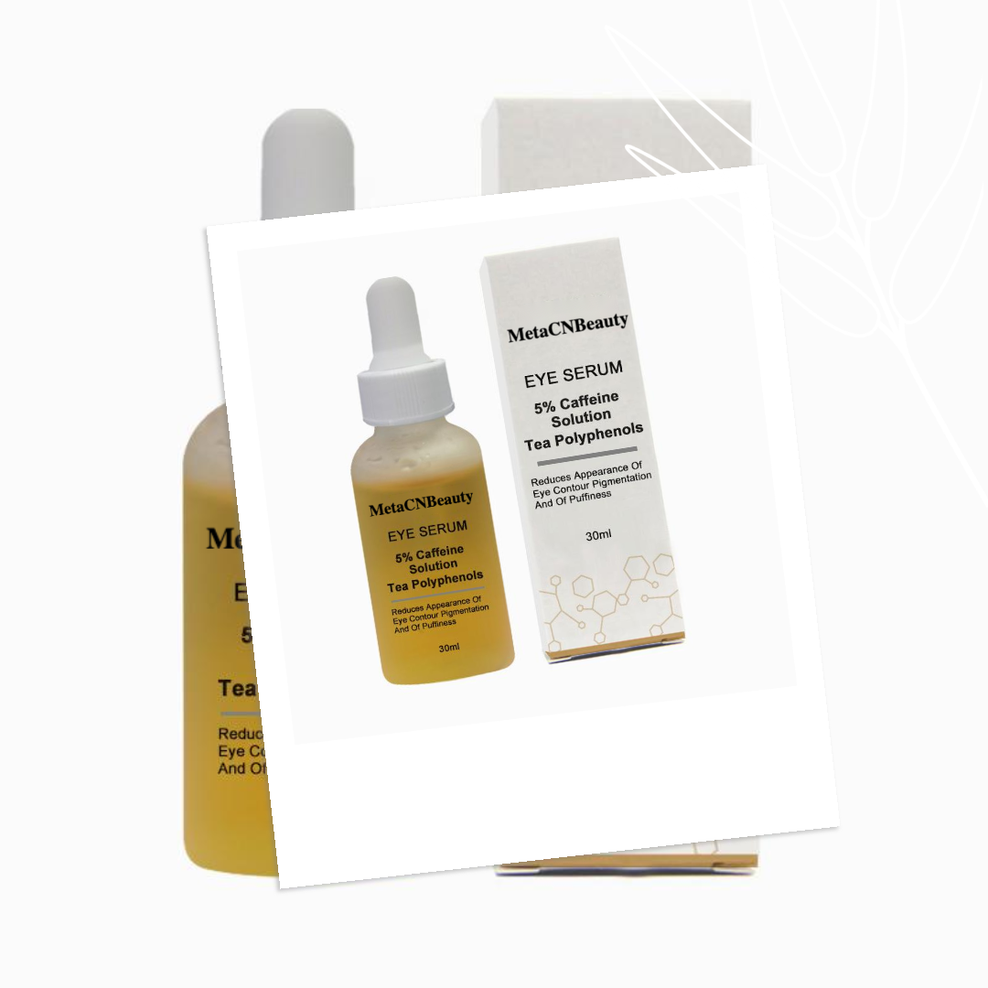 Private Label Caffeine Eye Serum