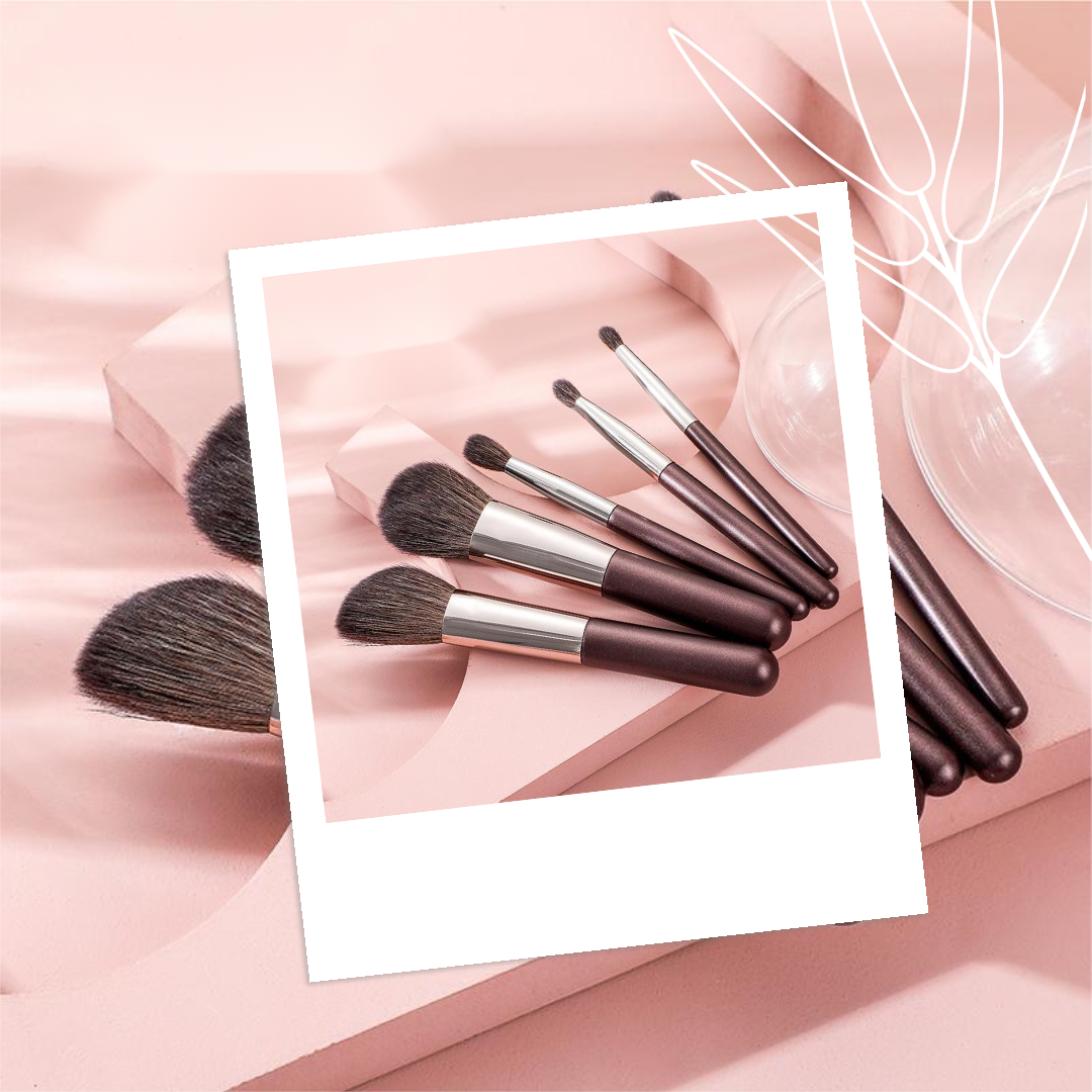 Private Label 5 Makeup Brush Sets