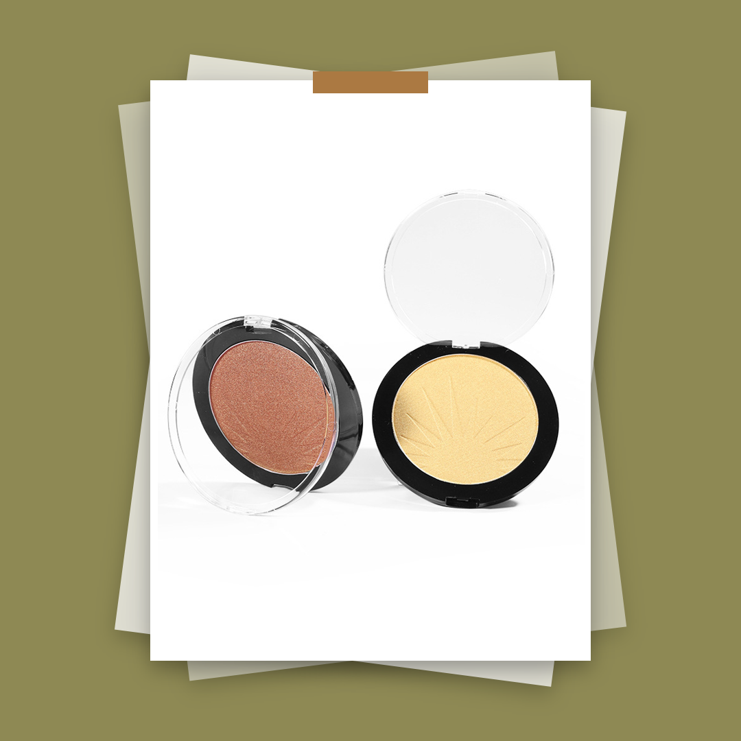 MetaCNBeauty Private Label Highlight Powder Palette