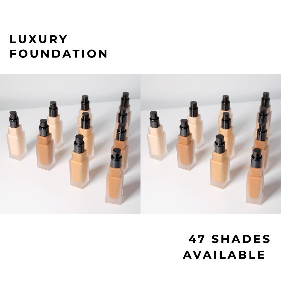 Private Label Organic Liquid Foundation