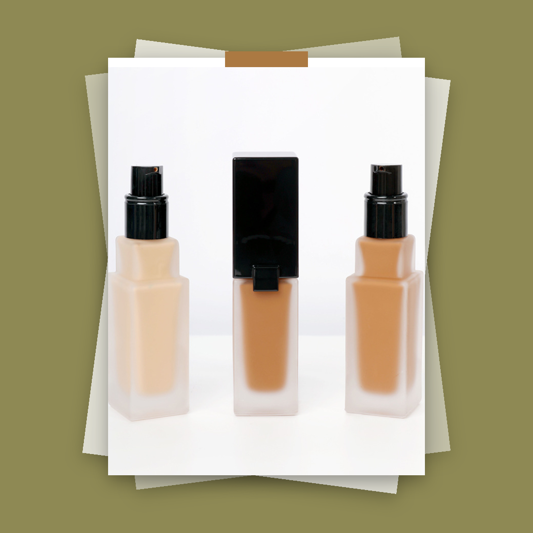 Private Label Organic Liquid Foundation