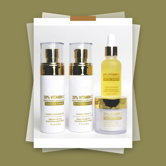 Private Label VC Facial Skincare Set
