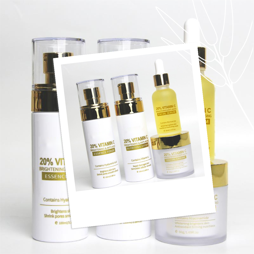 Private Label VC Facial Skincare Set