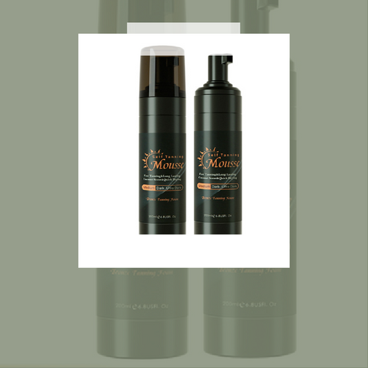 Private label indoor sunless self-tanner bronzer