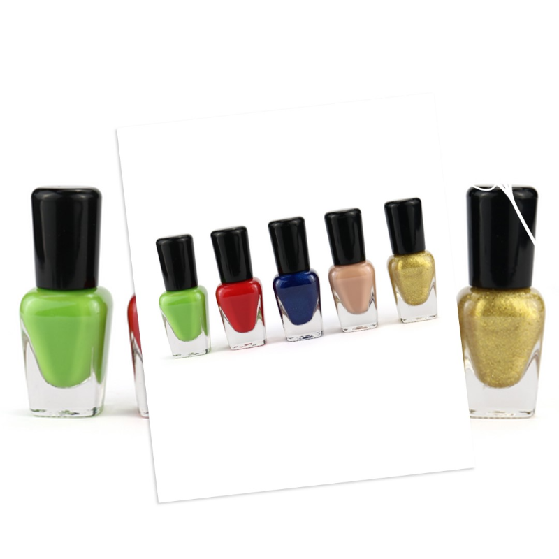 Private label water-based nail polish 5 pcs