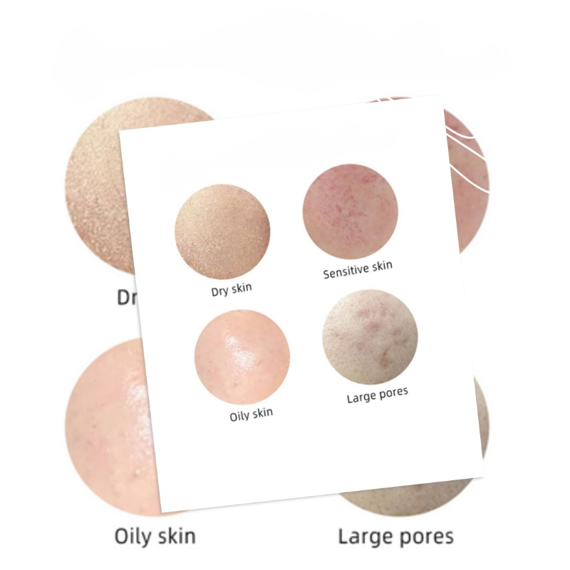 Private label amino acid bubble facial cleanser for all skin type