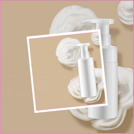 Private label amino acid bubble facial cleanser