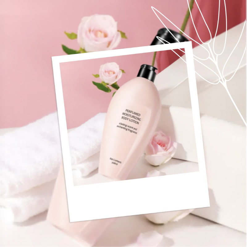Private label perfumed moisturizing body lotion