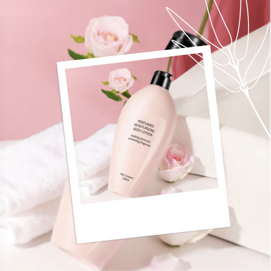 Private label perfumed moisturizing body lotion