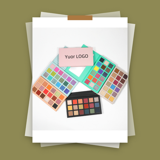 MetaCNBeauty Private Label 18-Color Eyeshadow Palette