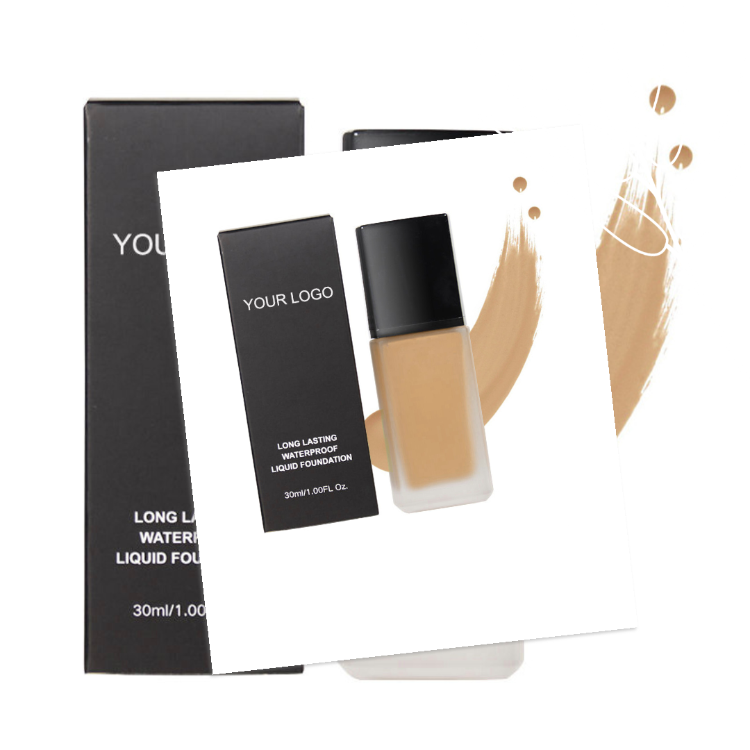 Private Label Vegan Liquid Foundation