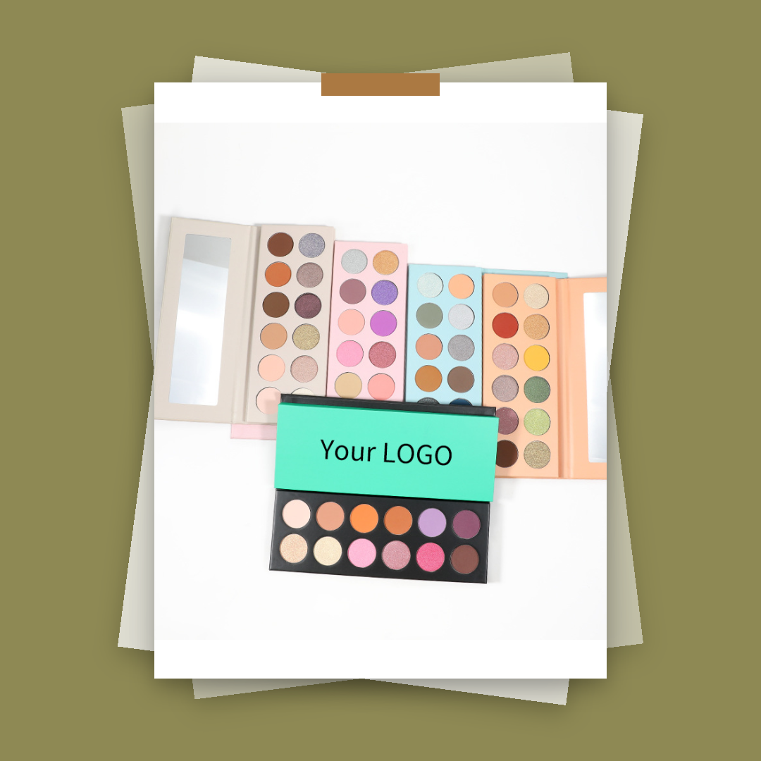 MetaCNBeauty Private Label Makeup 12 Color Eye Shadow Palette