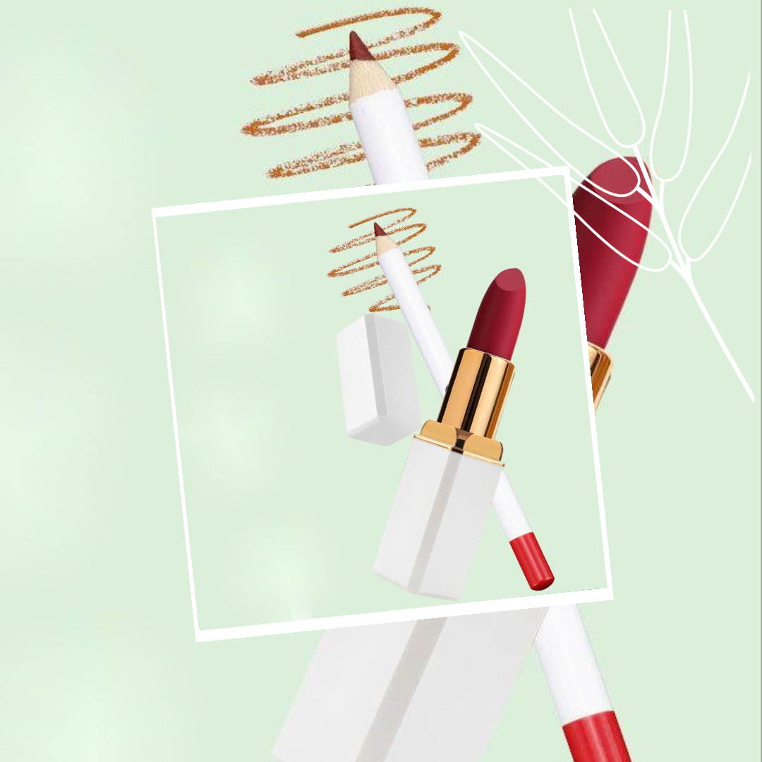 Private Label Matte Lipstick and Lip Liner Set Main
