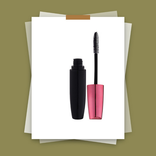 Private label pink fat mascara