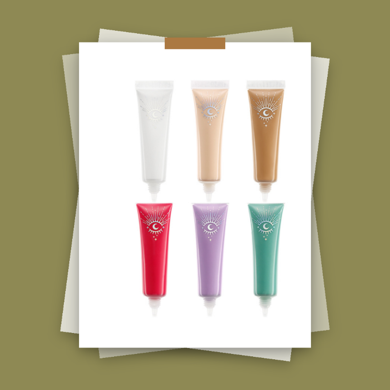 Private label color eyeshadow primer