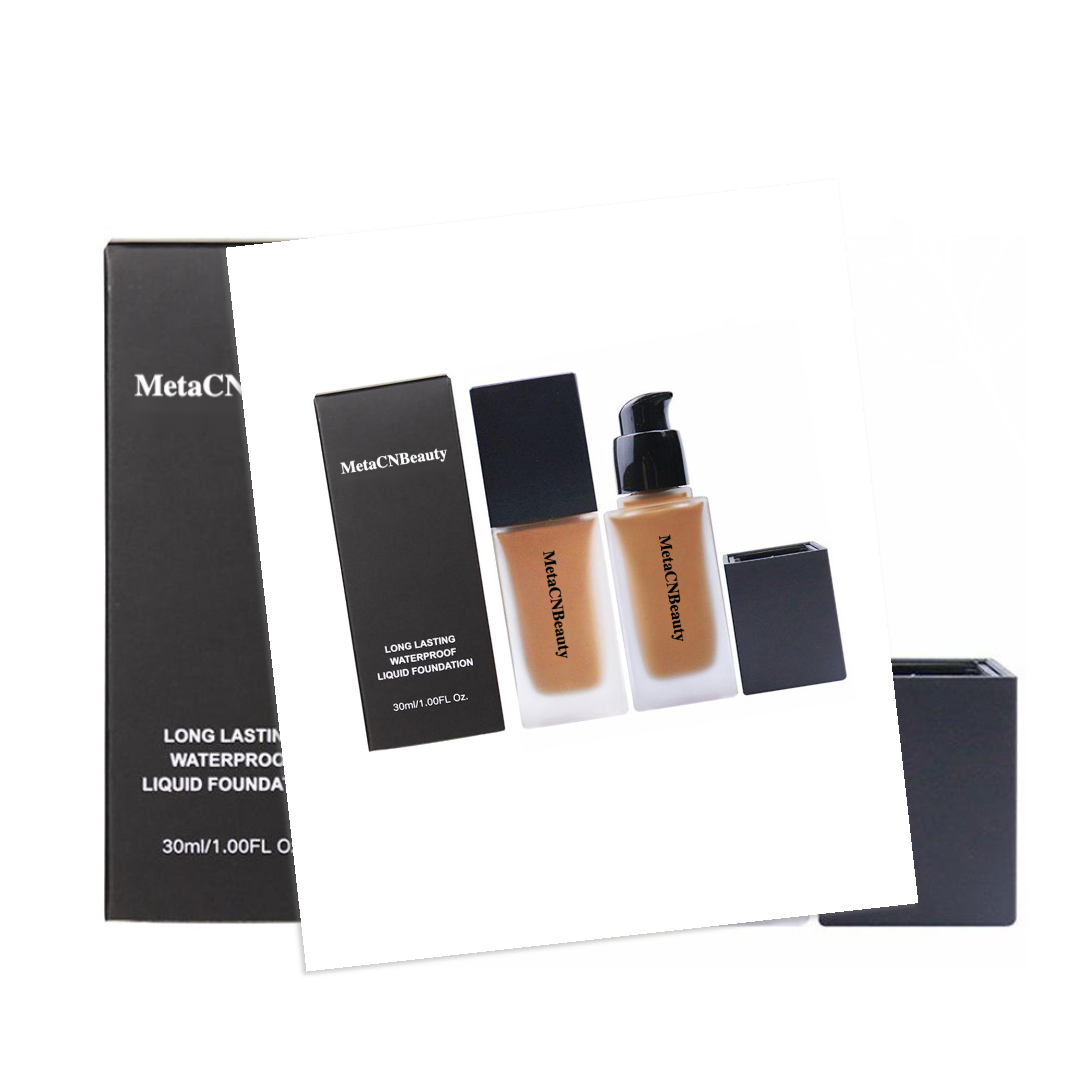 Private Label Vegan Liquid Foundation