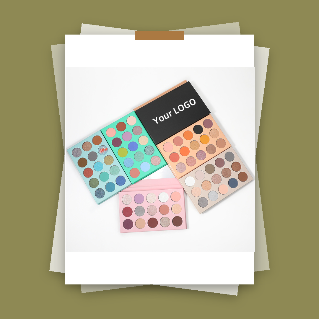 MetaCNBeauty Private Label 15 Color Eyeshadow Palette