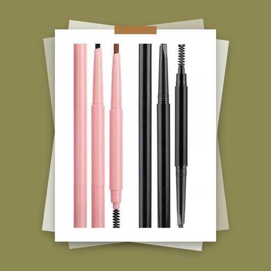 Private label eyebrow pencil 6PCS