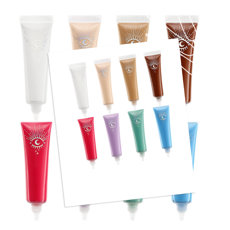 Private label color eyeshadow primer 8PCS