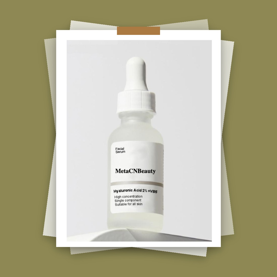 Private Label Hyaluronic Acid Moisturizing Serum