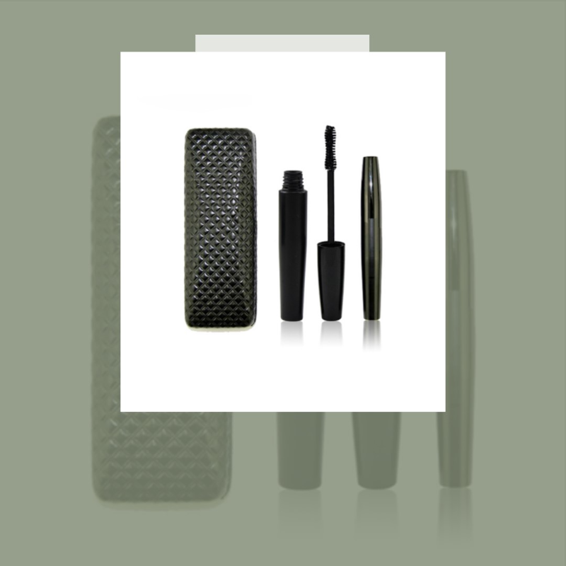 Private label 3D fiber mascara 2 packs